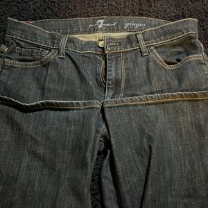 7man kind like new only wore a few times light weight jeans great to show in.